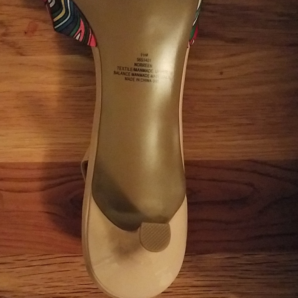 Psychedelic Slingbacks - Picture 5 of 5